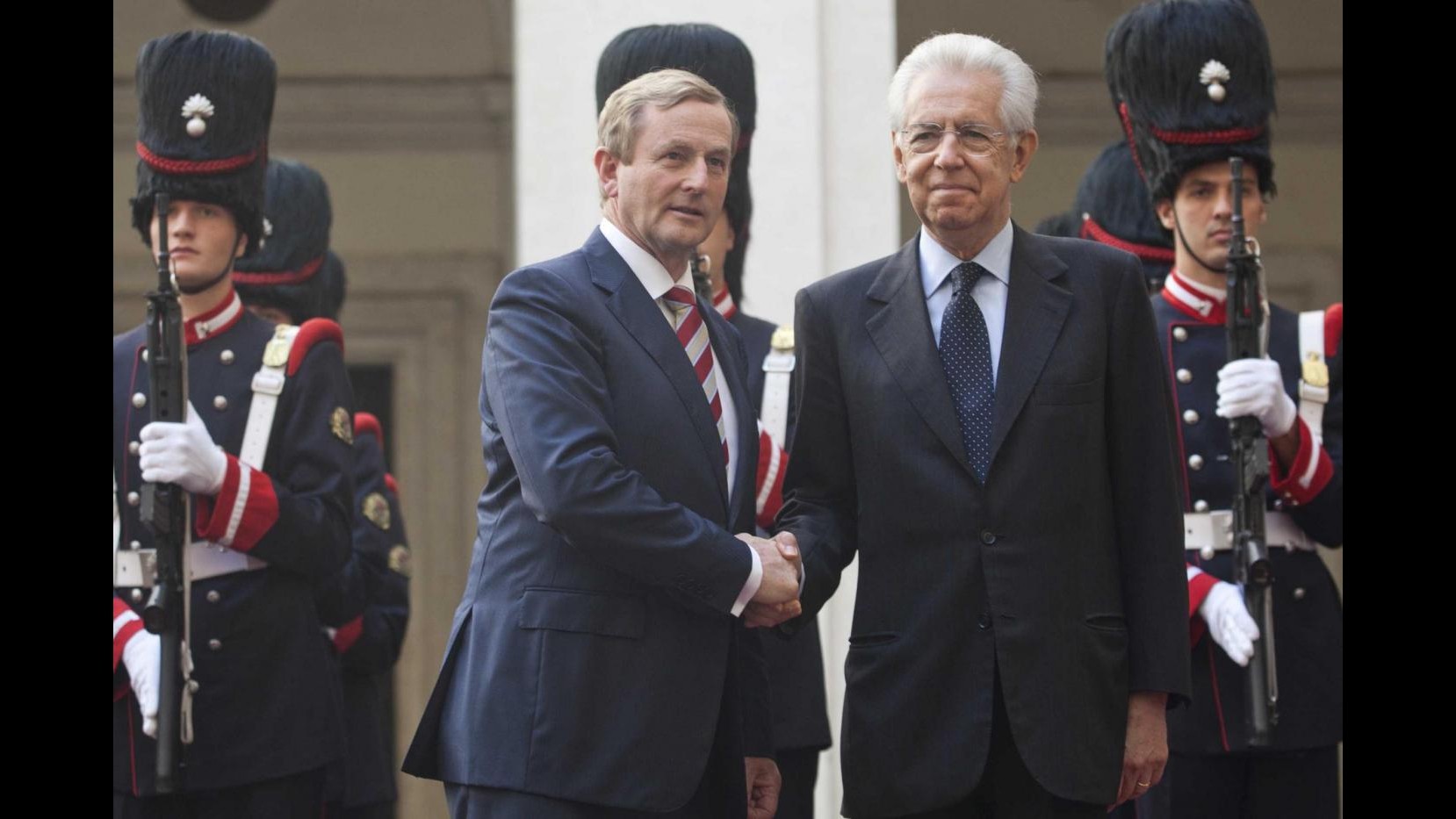 Crisi, Monti riceve Kenny: Attuare decisioni Consiglio Ue 28-29/6