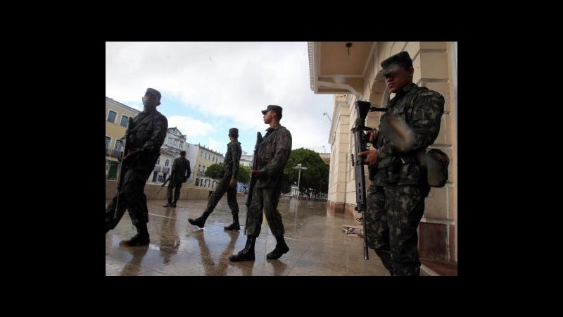 Brasile,marito di poliziotta decapitato a Rio: testa ritrovata in zaino
