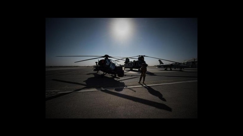 Afghanistan, tornati a casa ultimi di 33mila soldati rafforzamento Usa