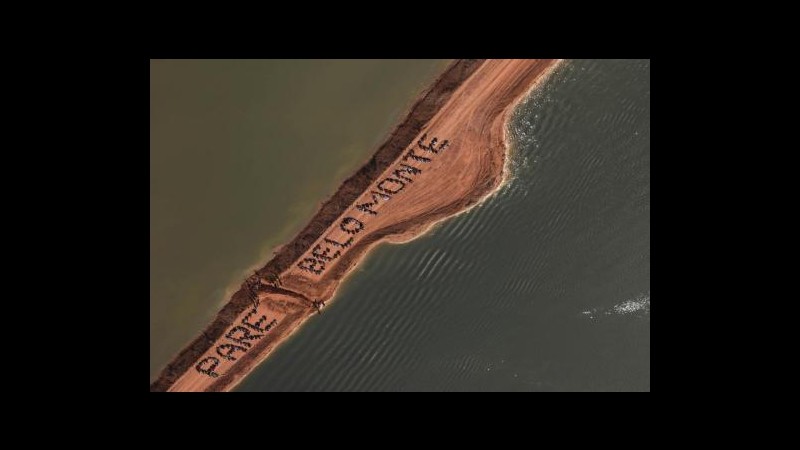 Brasile, sospesi lavori diga Belo Monte: non rispetta vincoli ambientali