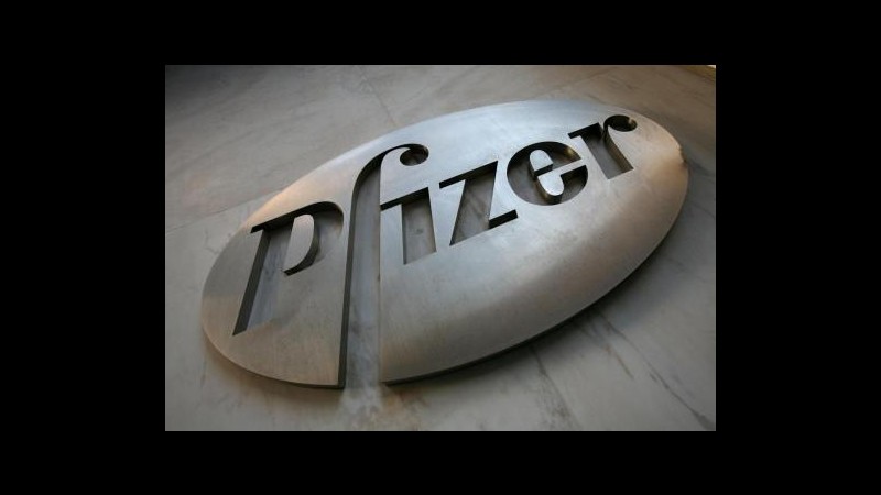 Pfizer, utile III trim. cala a 2,59 mld dollari (-19%), ricavi -2%
