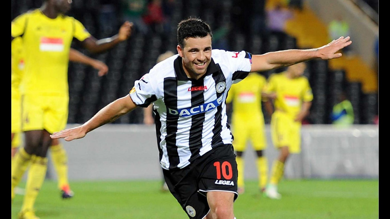 Europa League, cuore Udinese: Di Natale agguanta l’Anzhi nel recupero