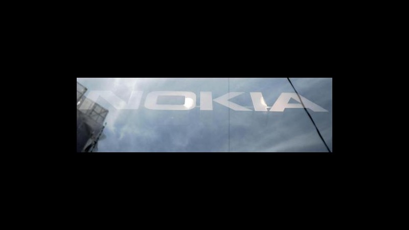 Nokia, perdita III trimestre a 91 mln, ricavi -20%