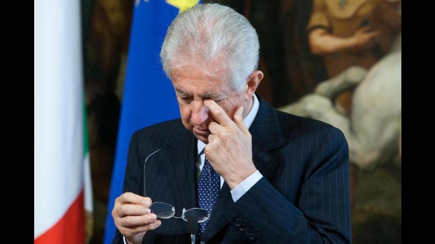 Fisco, Monti: Stangata? Spending review per evitare aumento Iva