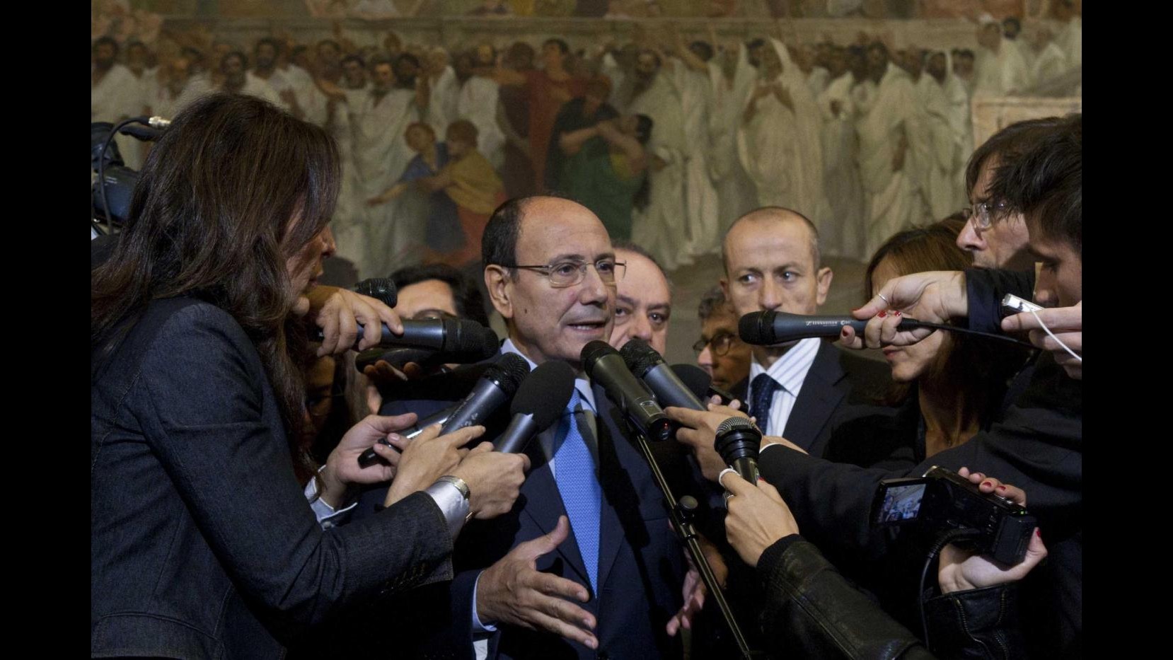 Berlusconi, Schifani: Su decadenza in aula sia dato voto di coscienza