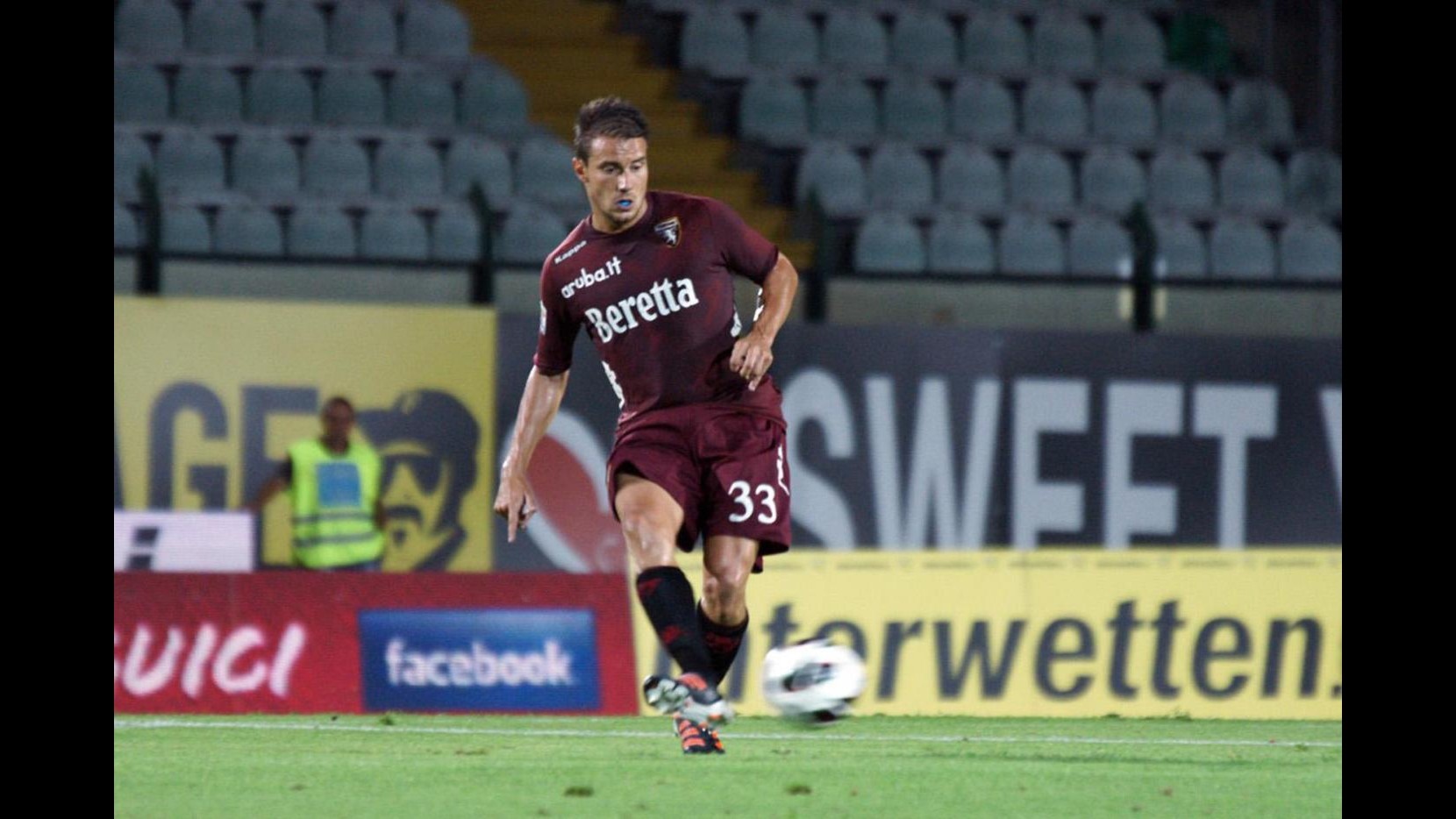 Torino, Brighi torna ad allenarsi in gruppo nonostante lombalgia