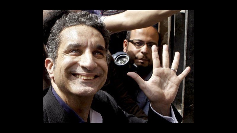 Egitto, ordinata indagine su comico Bassem Youssef: sbeffeggia esercito