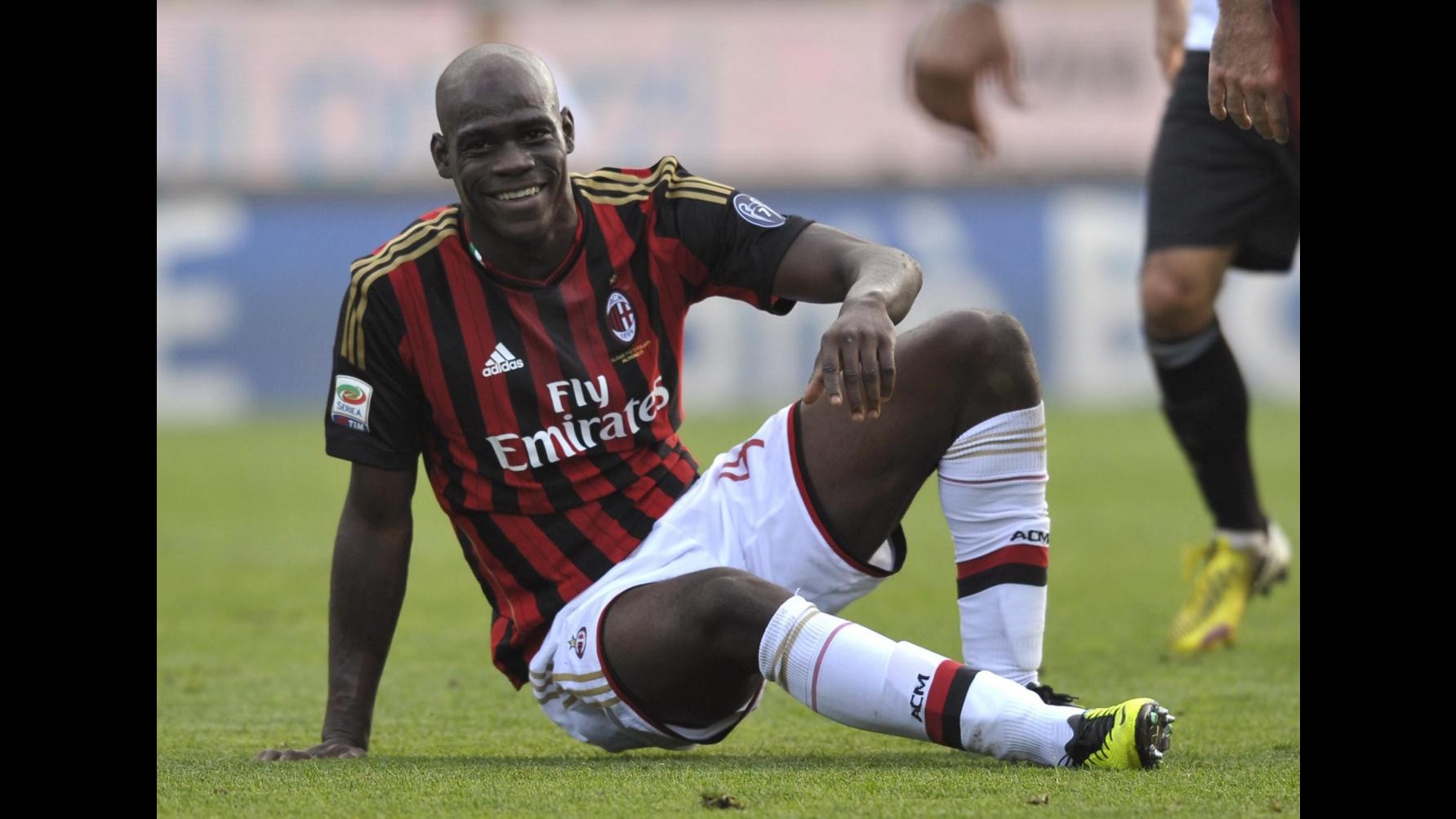 Balotelli coinvolto in tamponamento a Brescia: nessuna conseguenza