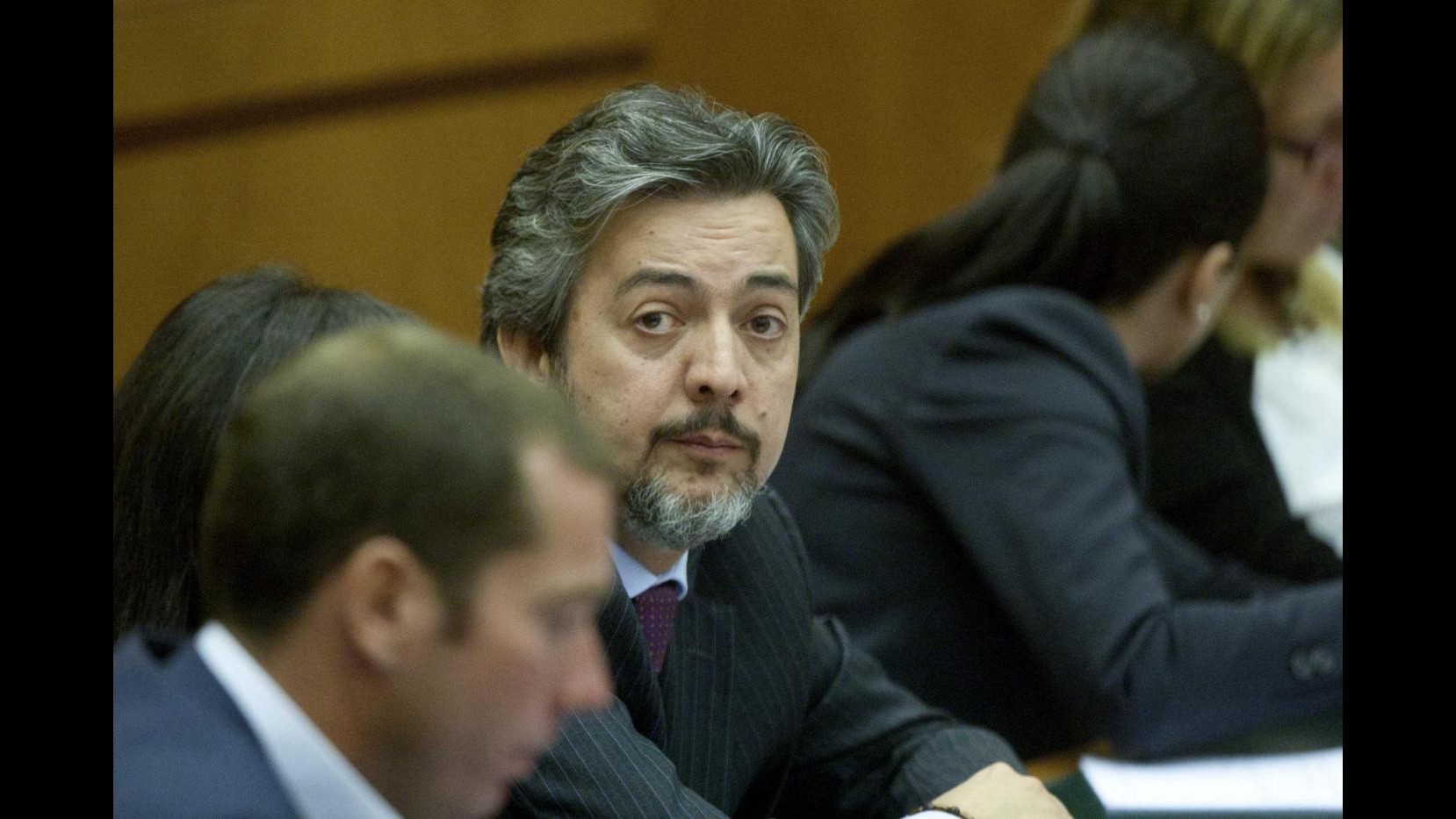 Fondi Pdl, Battistoni lascia: Mie dimissioni da capogruppo irrevocabili