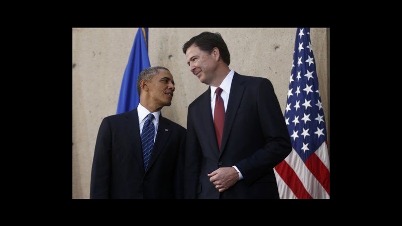 Usa, Comey nuovo capo Fbi: Bureau sia indipendente da interessi politici