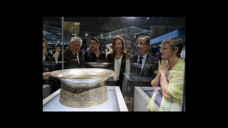Francia, al Louvre apre nuova ala dedicata ad arte dell’islam