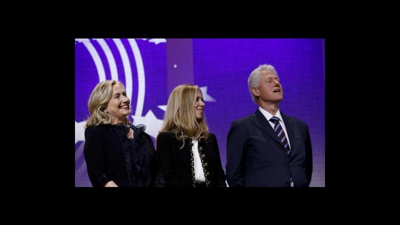 Anche nuovo premier libico a Global initiative di Bill Clinton