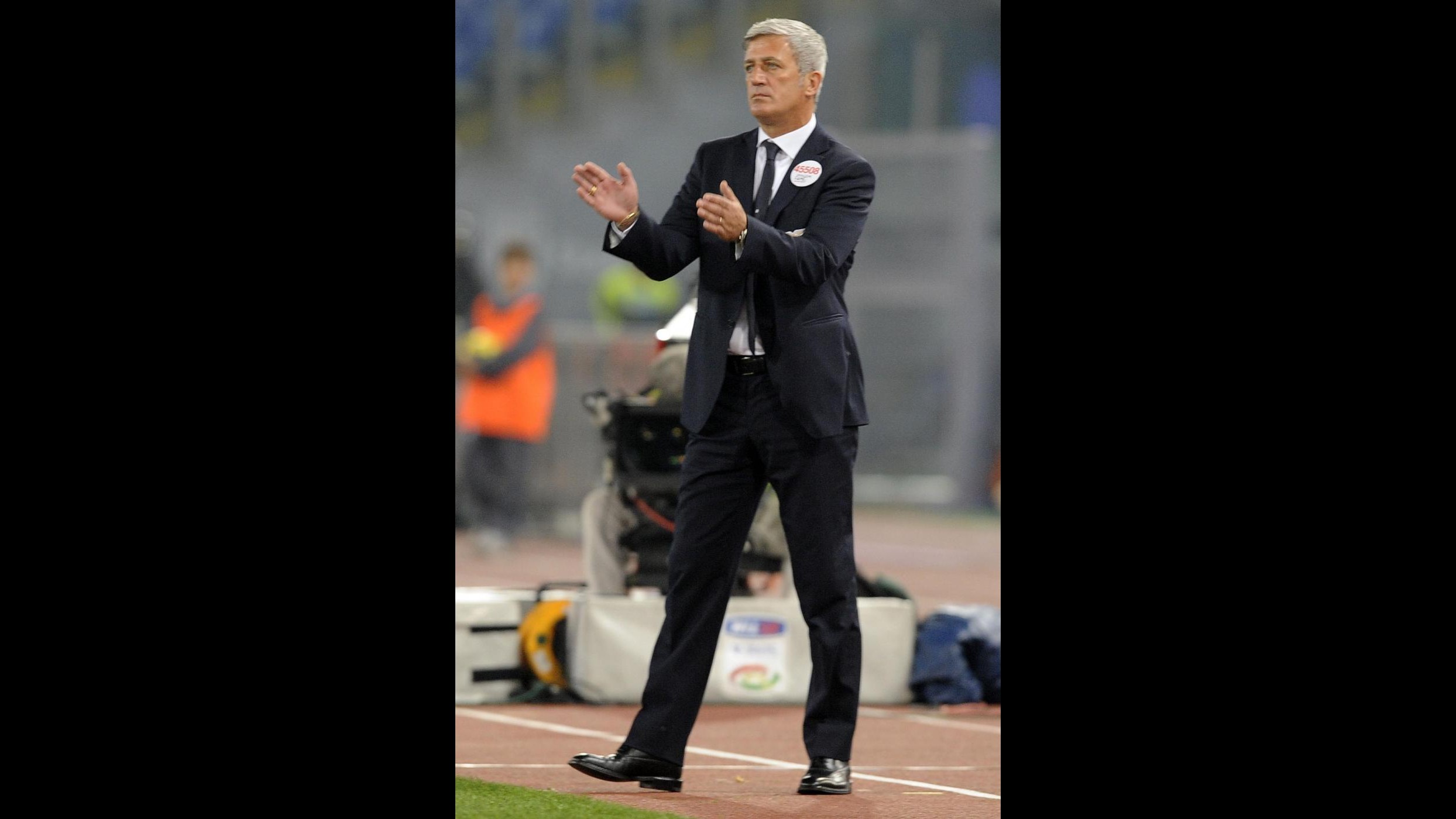Petkovic: Vittoria regala positività, ma sentiamo la pressione