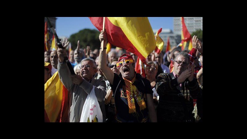 Spagna, migliaia in piazza a Madrid contro scarcerazione membri Eta