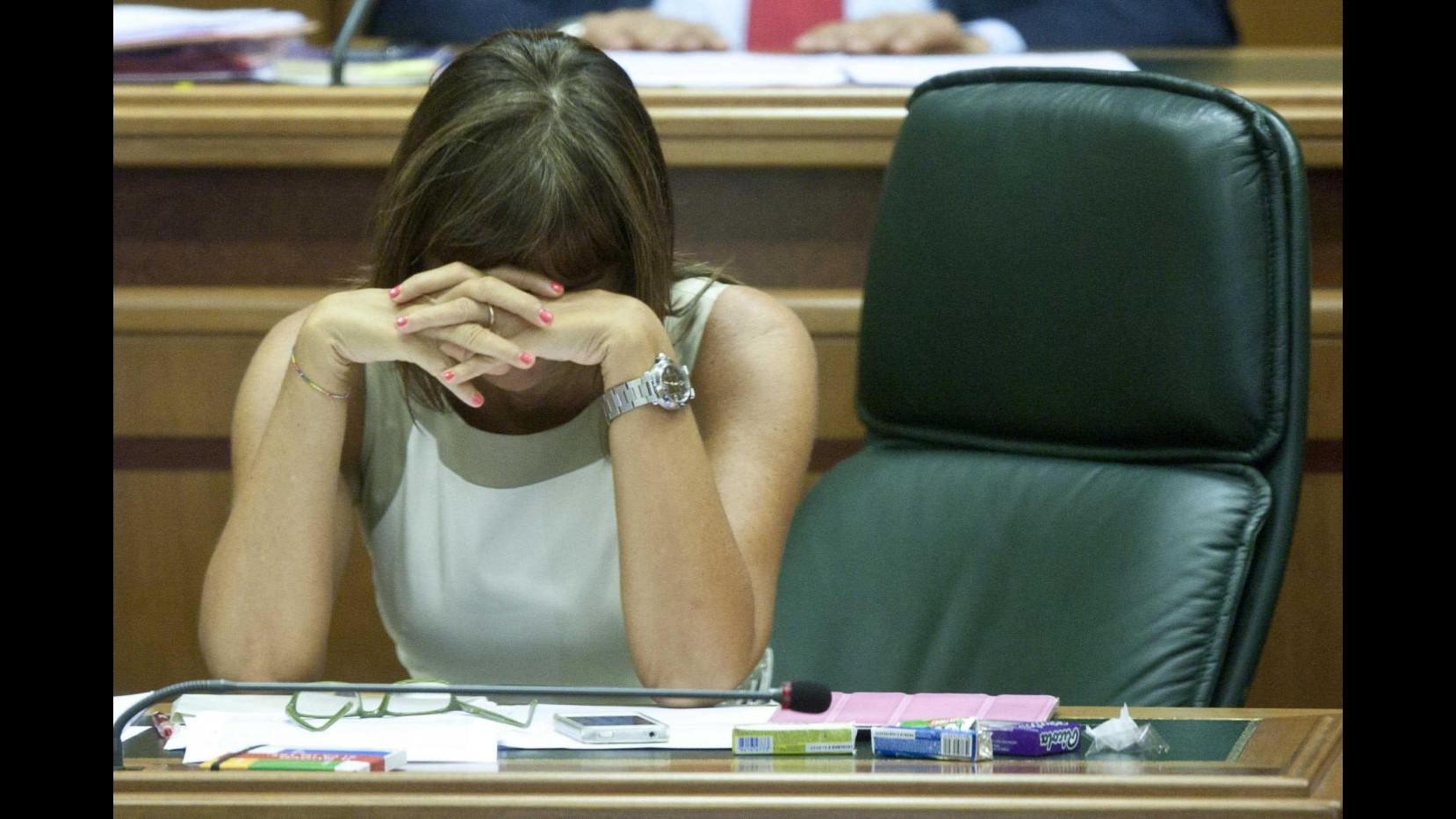 Fondi Pdl, Polverini valuta dimissioni: vede Cancellieri e si sente male