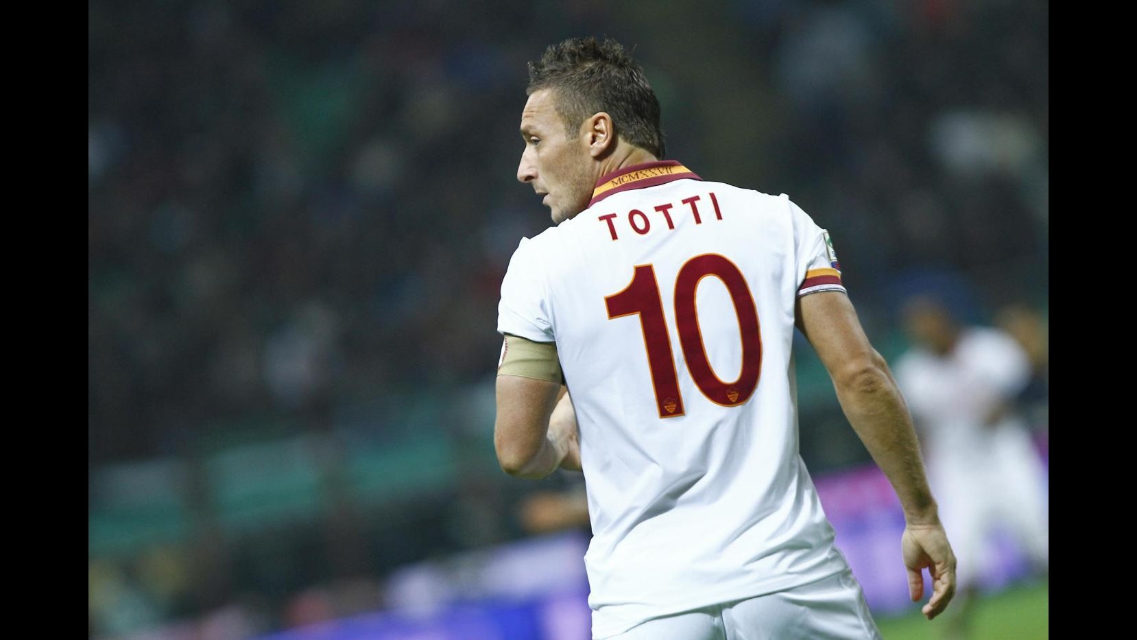 Totti: Complimenti a miei compagni, hanno dimostrato di avere le palle