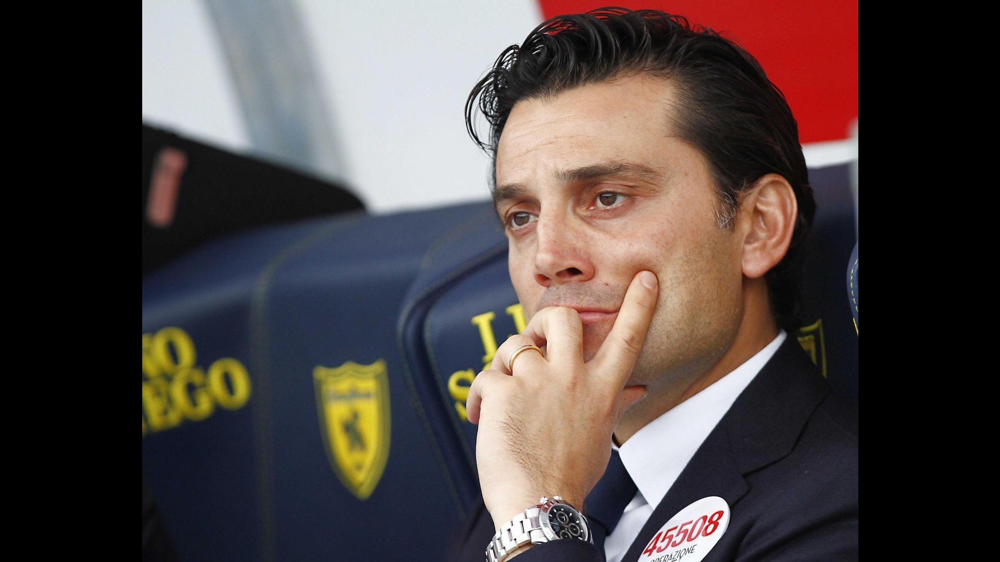 Montella: Era partita difficile, Fiorentina ha avuto pazienza