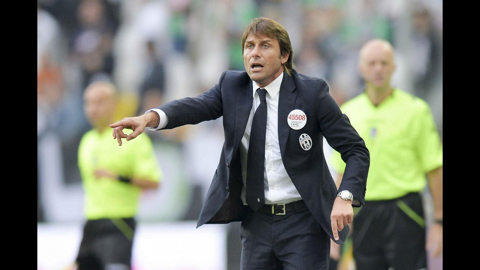 Conte: Mi è piaciuto atteggiamento Juve. Lite con Marotta? Sono fesserie