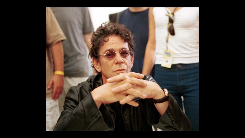 Lutto nella musica: è morto a 71 anni Lou Reed, il poeta maledetto del rock