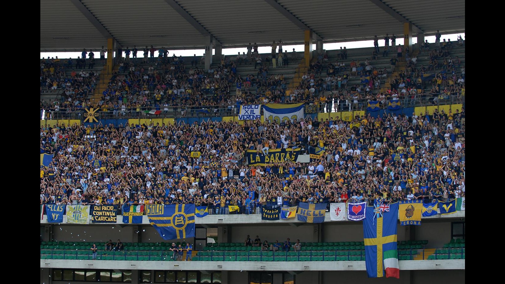 Serie B, Verona chiude oltre 11.500 abbonamenti. Setti: grazie a tutti