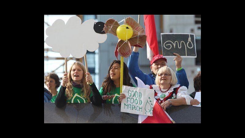 Good Food March a Bruxelles chiede agricoltura più sostenibile