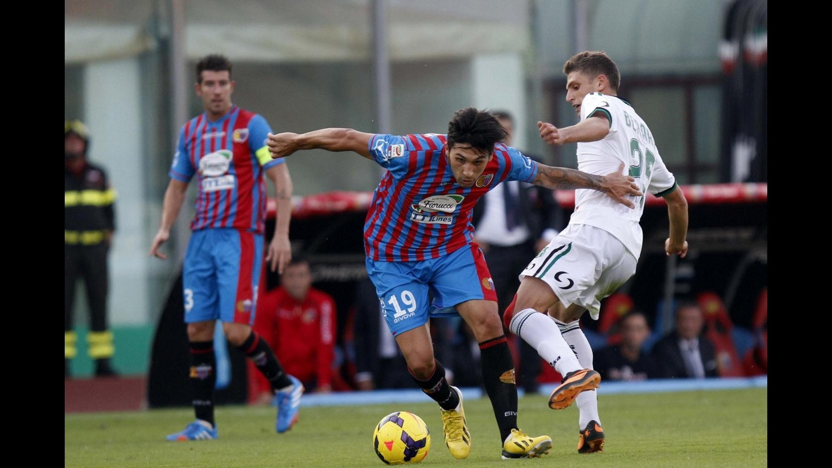 Serie A: Catania e Sassuolo non si fanno male, 0-0 al Massimino