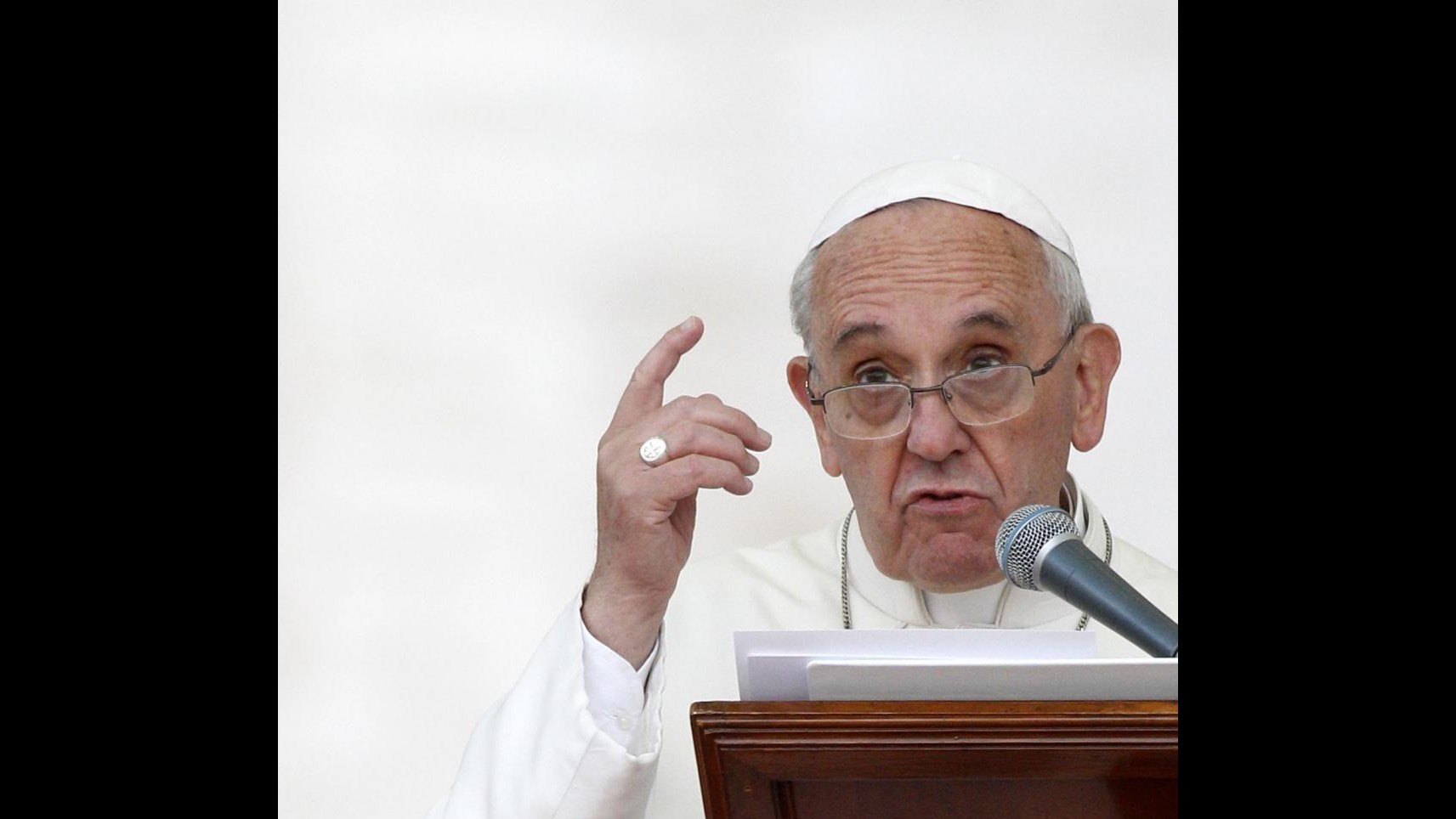 Papa: La fede non si nasconde in cassaforte o sottoterra