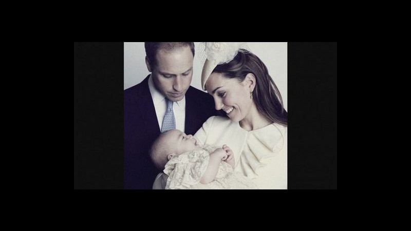 Nuovo scatto battesimo ‘royal baby’