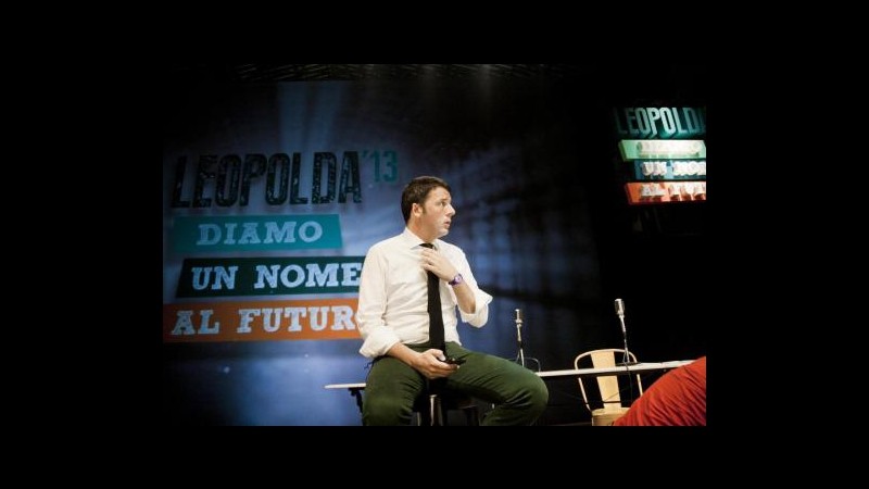 Renzi: Cancellare Province, non è dramma se politici vanno a lavorare