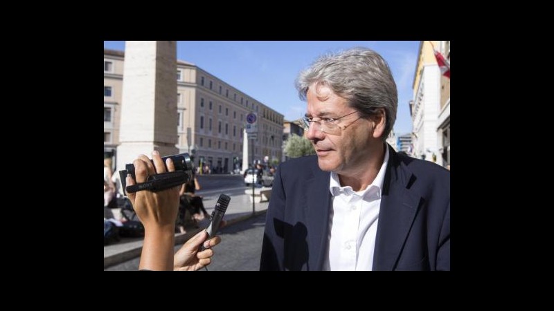 Leopolda, Gentiloni: Il Pdl mette Marina? E noi ‘mettiamo a Renzi’
