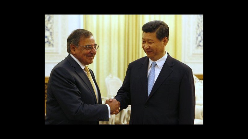 Cina, dopo assenza Xi Jinping torna a impegni pubblici e vede Panetta