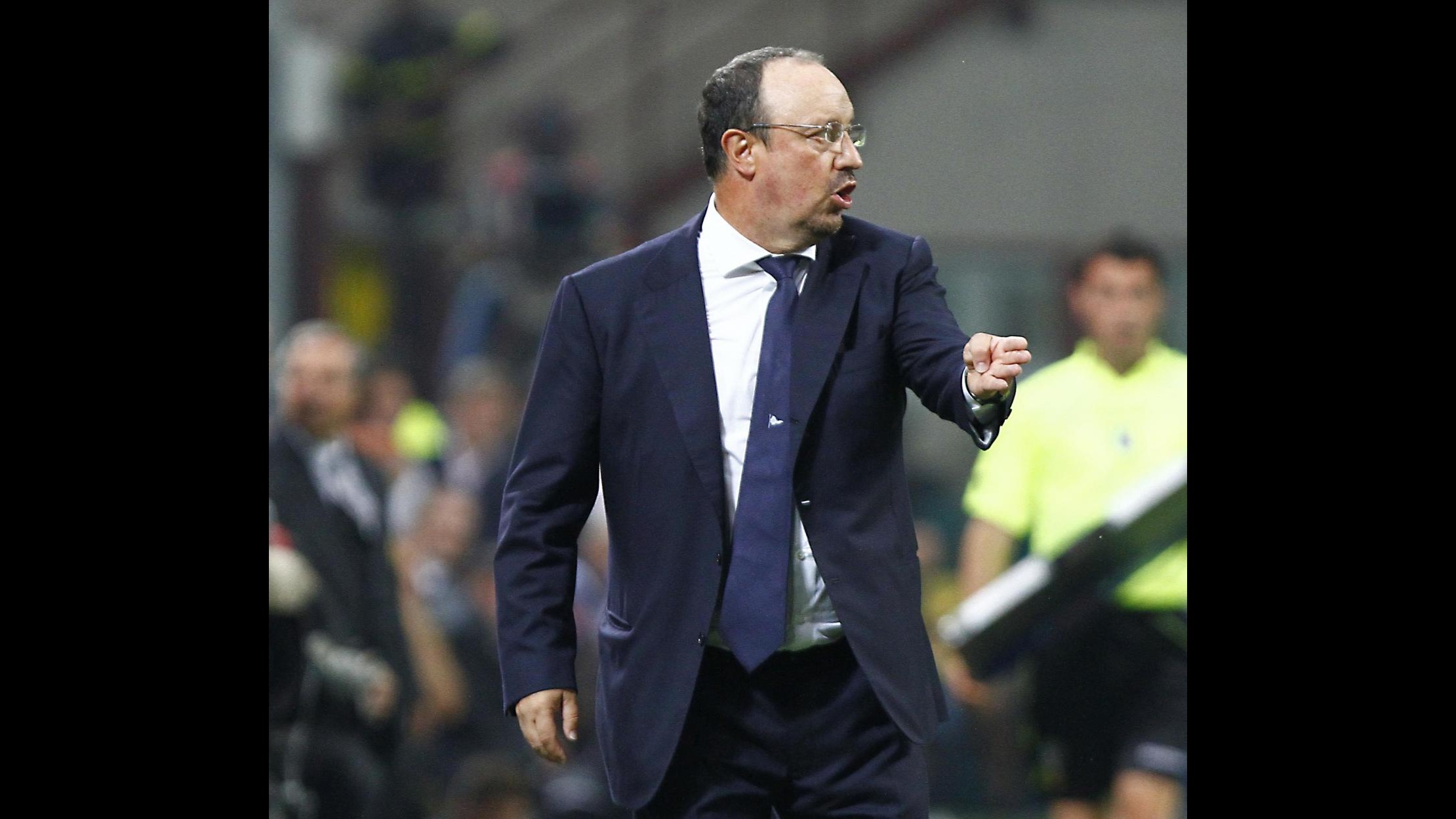 Benitez: Non guardo classifica ma crescita della squadra. Hamsik? Sono soddisfatto di lui