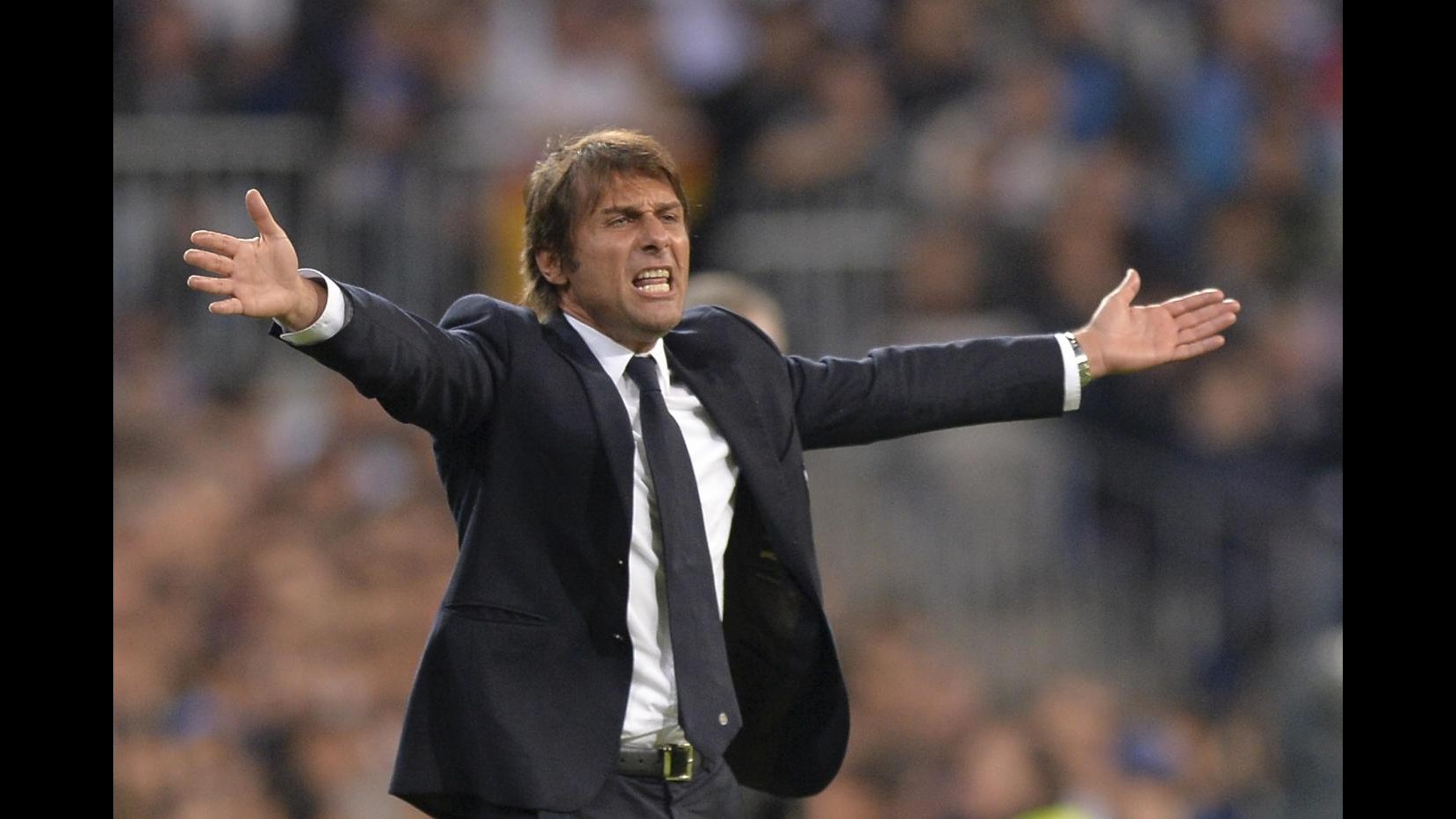 Conte: Screzi con Marotta? Voci per sfasciare tutto. Bel gioco unica via per vincere