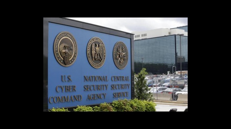 Sito internet Nsa fuori uso. L’agenzia: Un errore, nessun attacco