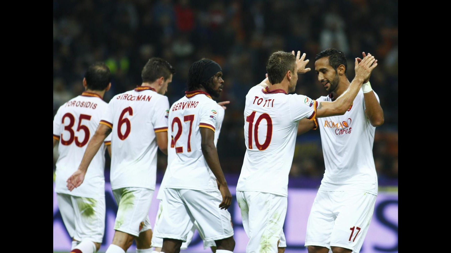 Zanzi: Roma lavora per diventare il miglior club del mondo