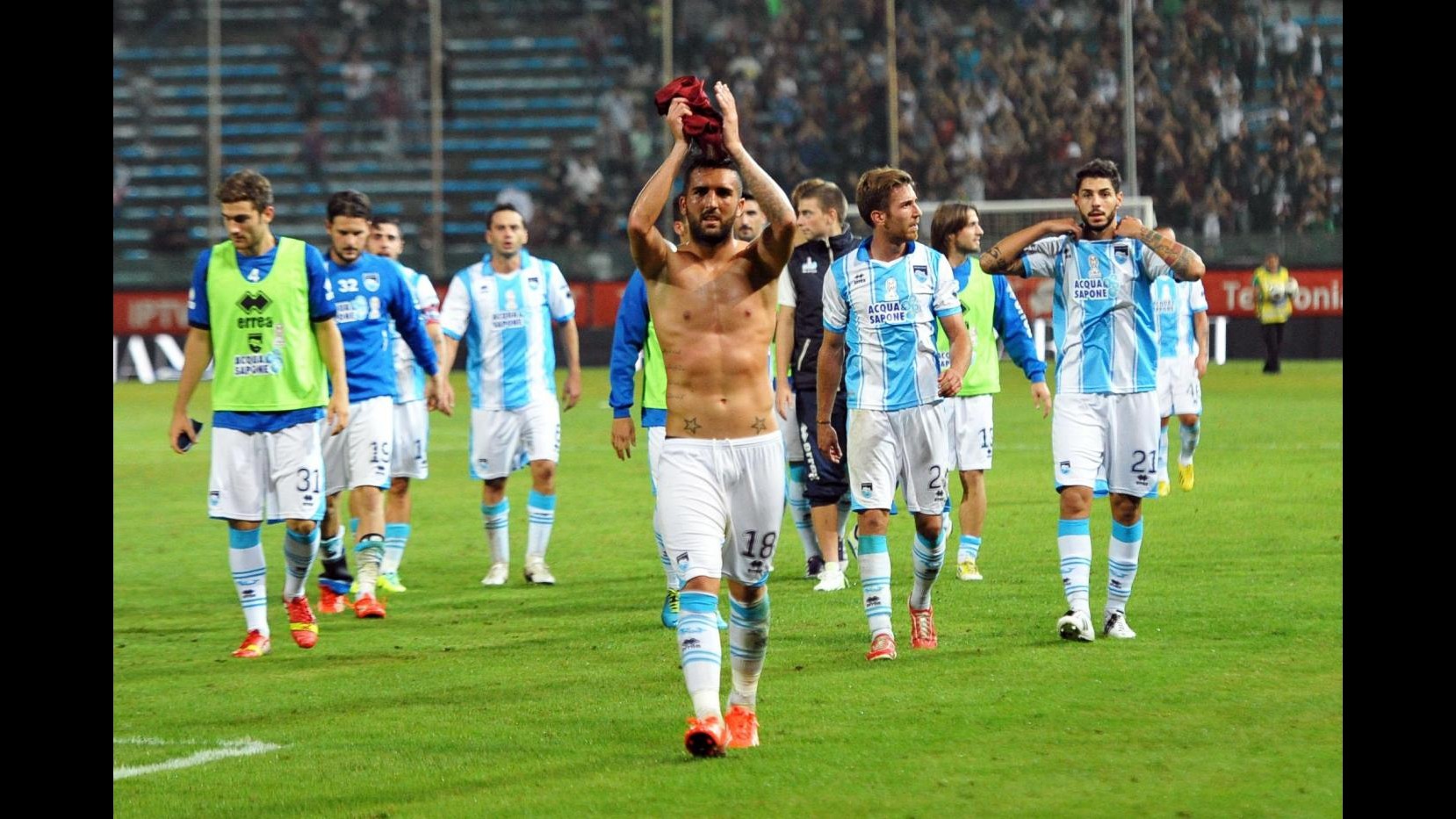 Serie B, Pescara torna alla vittoria: Granillo espugnato 2-3, Reggina nei guai