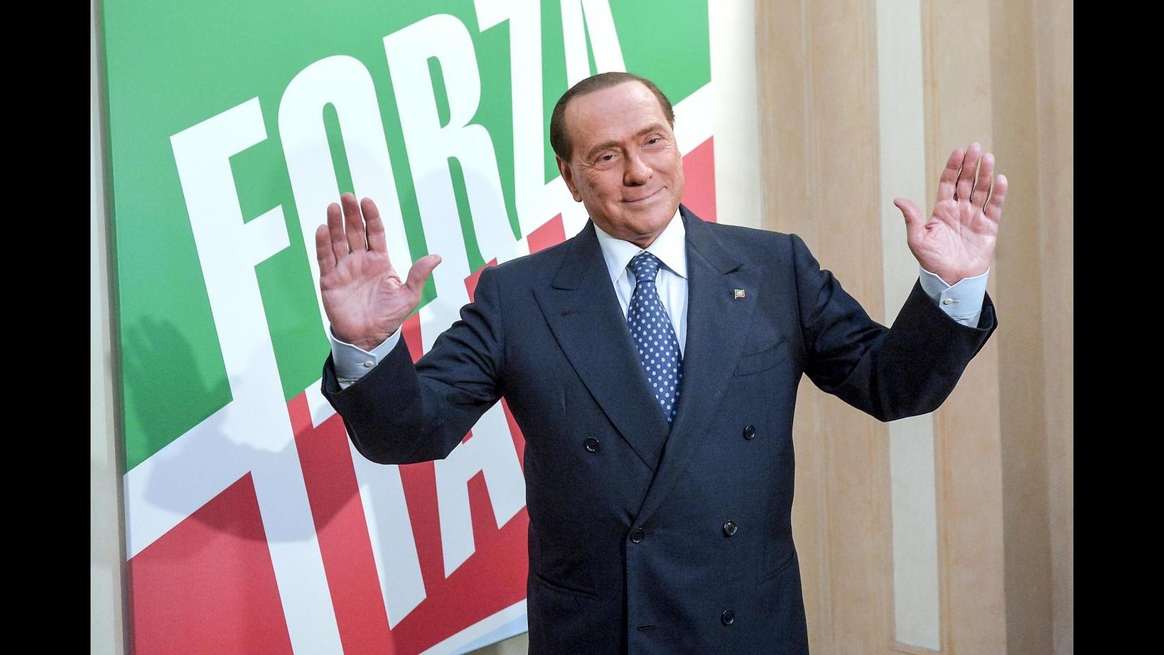 Sospese attività Pdl, rinasce Forza Italia: Berlusconi presidente