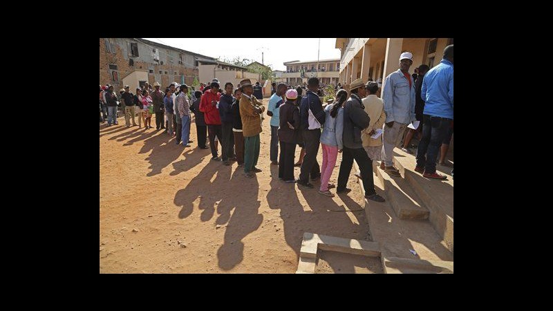 Madagascar al voto per presidenziali, prevista affluenza bassa