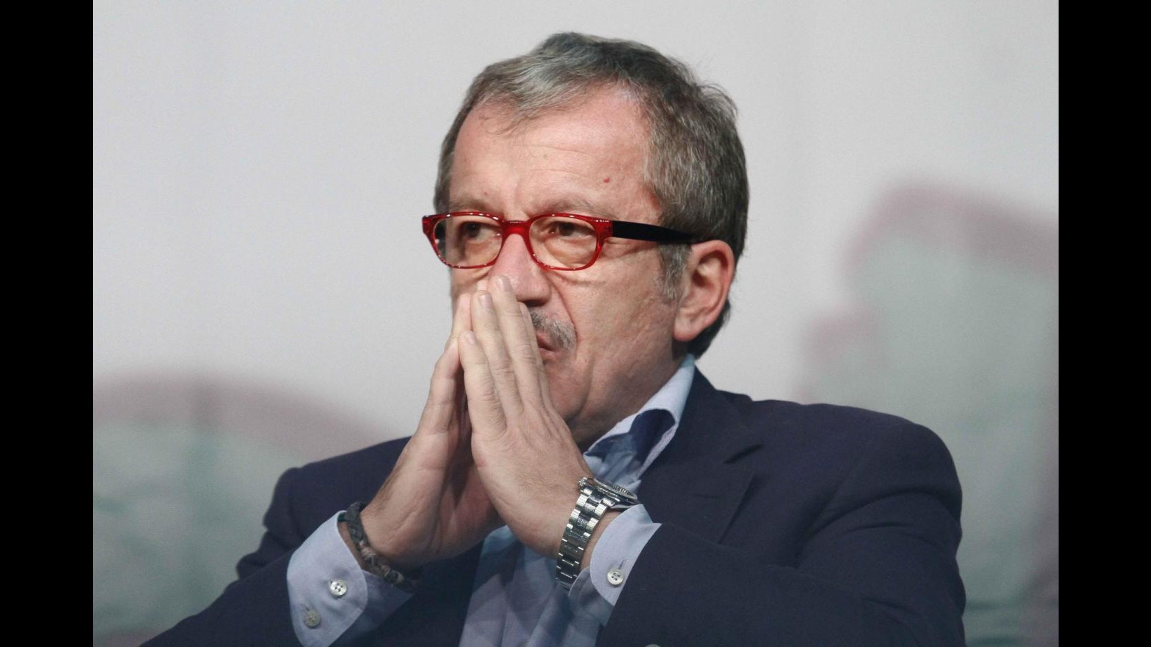 Maroni ribadisce: No ad alleanze con chi sostiene governo Monti