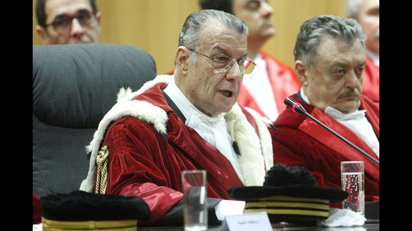 Giustizia, il presidente della Cassazione bacchetta: Non è uno show, al bando eccessi e protagonismi