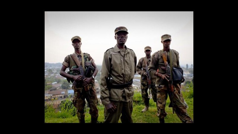 Congo, ripresi combattimenti nell’est fra truppe governo e ribelli M23