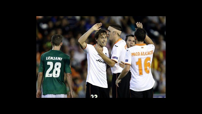 Europa League, risultati e classifiche: vincono Tottenham e Valencia