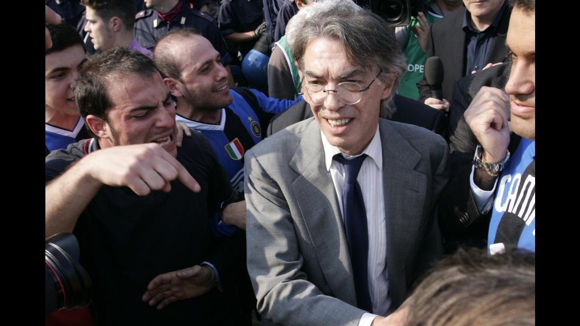 Inter, Moratti: Thohir mi vuole ancora come presidente, vedremo