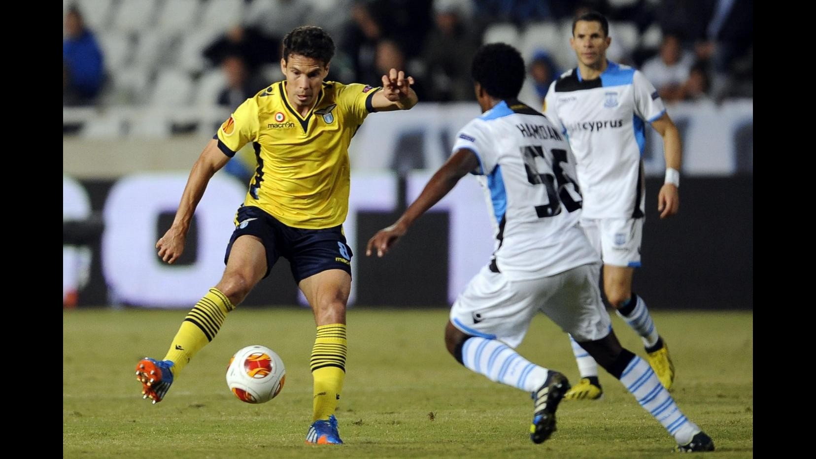 Europa League, Lazio sprecona a Cipro: solo 0-0 in casa dell’Apollon