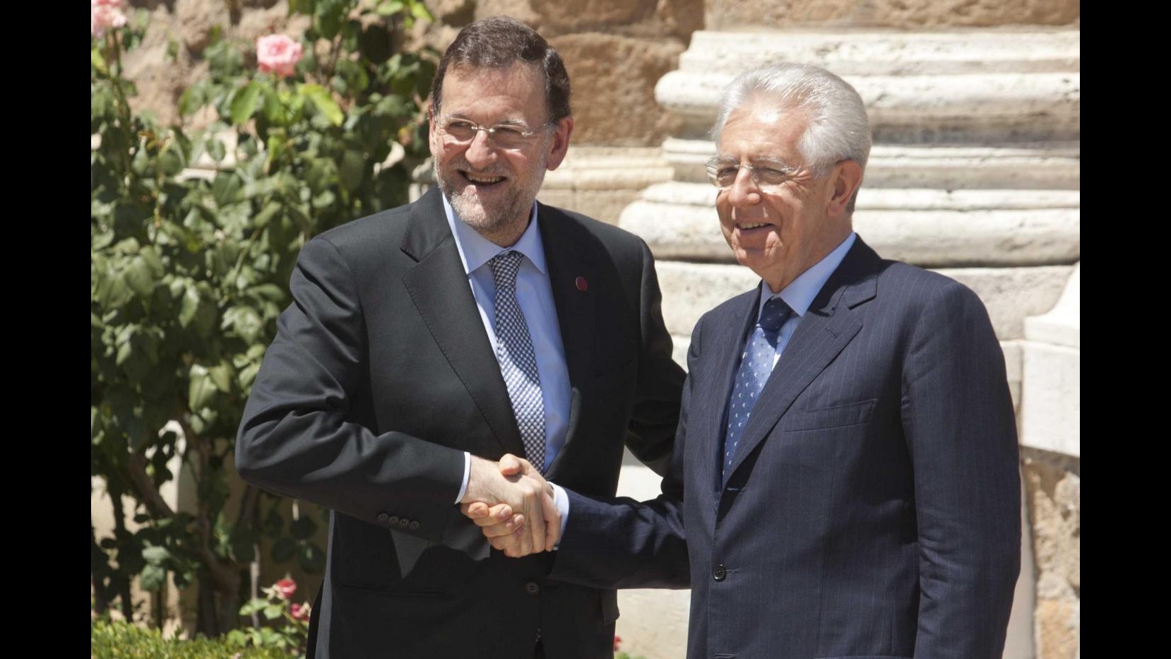 Crisi, venerdì Monti incontra a Roma Samaras, Kenny e Rajoy