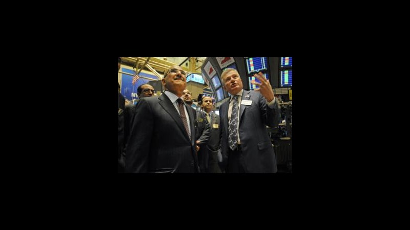 Apertura positiva per Wall Street, Dow Jones +0,22%