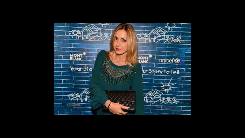 Torino, Francesca Senette per Montblanc a favore dell’Unicef