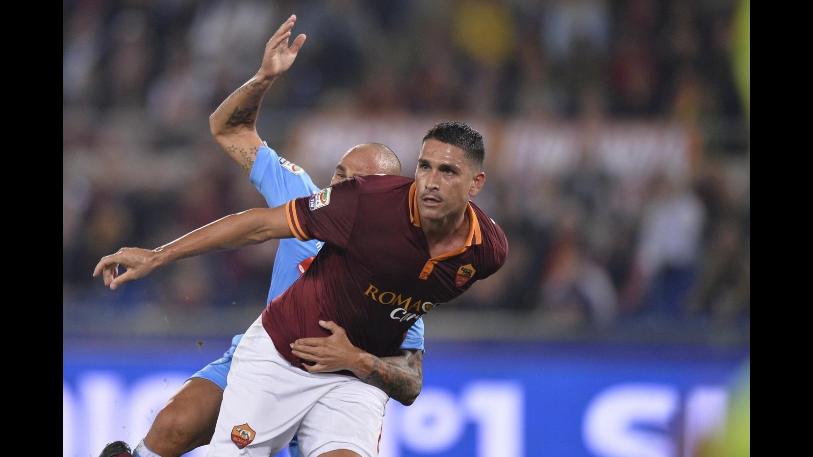 Borriello: Obiettivo Roma è finire tra primi cinque posti