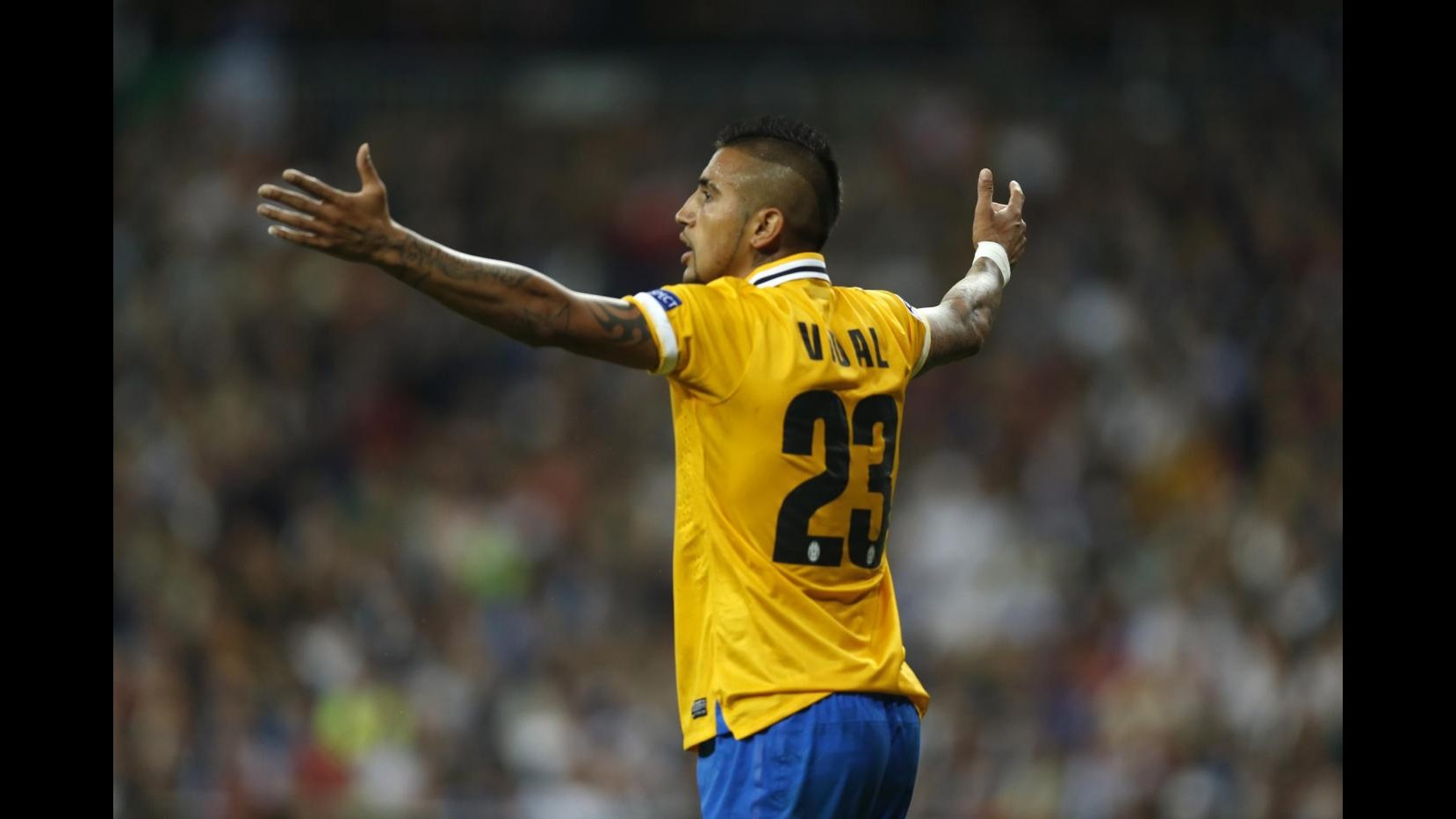 Vidal spaventa la Juve: Sarebbe bello giocare nel Real Madrid