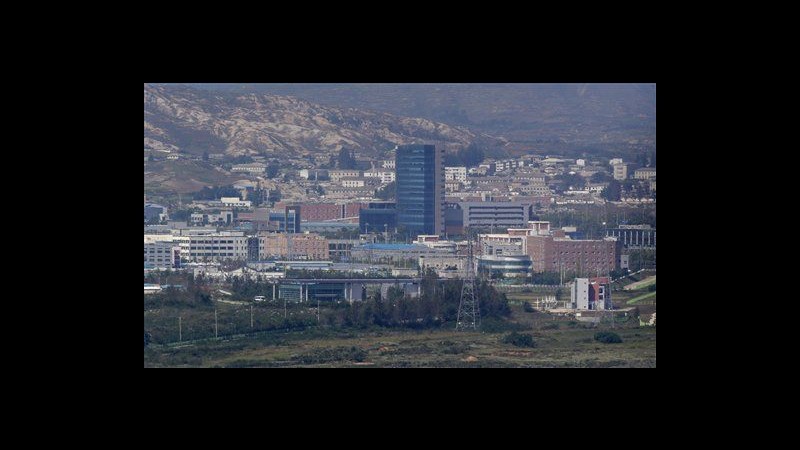 Nord Corea, deputati del Sud visiteranno complesso Kaesong mercoledì